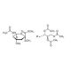 Methyl4,7,8,9-tetra-O-acetyl-2-thio-N-acetyl-a-D-neuraminic acidmethylester (CAS 116450-06-7) - chemical structure image