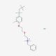 Methylbenzethonium chloride (CAS 25155-18-4) - chemical structure image