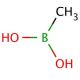 Methylboronic acid (CAS 13061-96-6) - chemical structure image