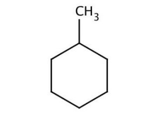 Methylcyclohexane (CAS 108-87-2) - chemical structure image