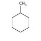 Methylcyclohexane (CAS 108-87-2) - chemical structure image