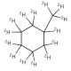 Methylcyclohexane-d14 (CAS 10120-28-2) - chemical structure image