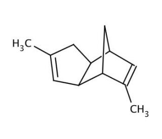 Methylcyclopentadiene dimer (CAS 26472-00-4) - chemical structure image