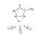 Methylcyclopentadienyl Manganese Tricarbonyl (CAS 12108-13-3) - chemical structure image