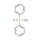 Methyldiphenylphosphine oxide (CAS 2129-89-7) - chemical structure image
