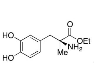 Methyldopate (CAS 2508-79-4) - chemical structure image