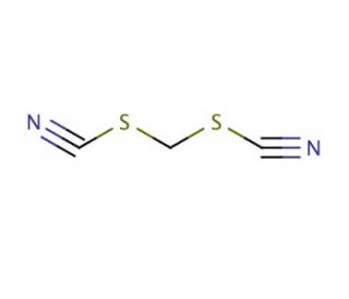 Methylene dithiocyanate (CAS 6317-18-6) - chemical structure image