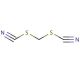 Methylene dithiocyanate (CAS 6317-18-6) - chemical structure image
