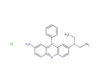 Methylene Violet 3RAX (CAS 4569-86-2) - chemical structure image