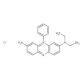 Methylene Violet 3RAX (CAS 4569-86-2) - chemical structure image