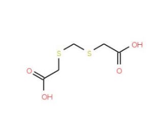 Methylenebis(thioacetic acid) (CAS 2068-24-8) - chemical structure image