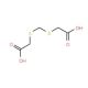 Methylenebis(thioacetic acid) (CAS 2068-24-8) - chemical structure image