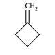 Methylenecyclobutane (CAS 1120-56-5) - chemical structure image