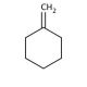 Methylenecyclohexane (CAS 1192-37-6) - chemical structure image