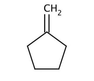 Methylenecyclopentane (CAS 1528-30-9) - chemical structure image