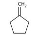 Methylenecyclopentane (CAS 1528-30-9) - chemical structure image