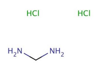 Methylenediamine dihydrochloride (CAS 57166-92-4) - chemical structure image