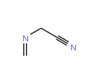 Methyleneiminoacetonitrile (CAS 109-82-0) - chemical structure image