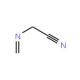 Methyleneiminoacetonitrile (CAS 109-82-0) - chemical structure image