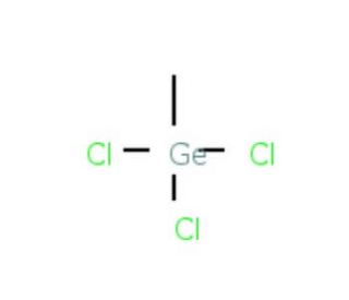 Methylgermanium trichloride (CAS 993-10-2) - chemical structure image