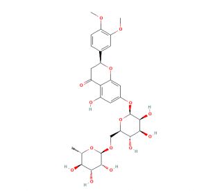 Methylhesperidin (CAS 11013-97-1) - chemical structure image