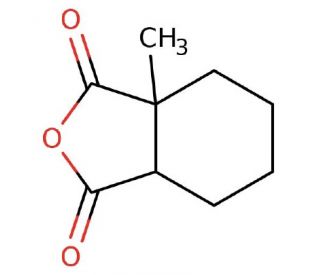 Methylhexahydrophthalic Anhydride (CAS 25550-51-0) - chemical structure image