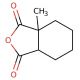 Methylhexahydrophthalic Anhydride (CAS 25550-51-0) - chemical structure image