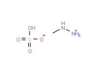 Methylhydrazine sulfate (CAS 302-15-8) - chemical structure image