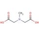 Methyliminodiacetic acid (CAS 4408-64-4) - chemical structure image