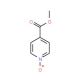 Methylisonicotinate-N-oxide (CAS 3783-38-8) - chemical structure image
