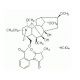 Methyllycaconitine Perchlorate, Delphinium sp. - chemical structure image