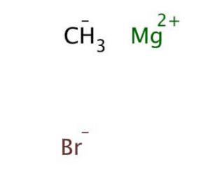 Methylmagnesium Bromide (12% in Tetrahydrofuran, ca. 1mol/L) (CAS 75-16-1) - chemical structure image