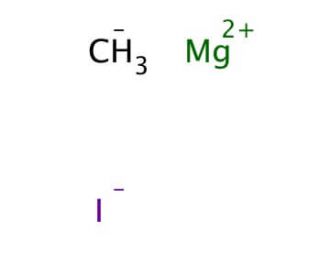 Methylmagnesium iodide solution (CAS 917-64-6) - chemical structure image