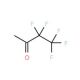 Methylpentafluoroethyl ketone (CAS 374-41-4) - chemical structure image