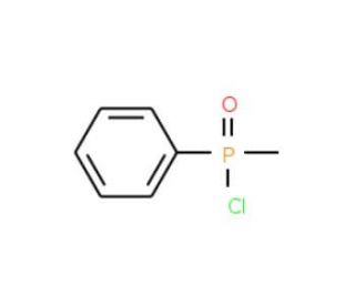 Methylphenylphosphinic chloride (CAS 5761-97-7) - chemical structure image