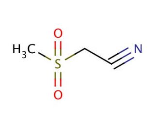 (Methylsulfonyl)acetonitrile (CAS 2274-42-2) - chemical structure image