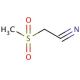 (Methylsulfonyl)acetonitrile (CAS 2274-42-2) - chemical structure image