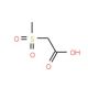 Methylsulfonylacetic acid (CAS 2516-97-4) - chemical structure image