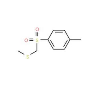 Methylthiomethyl p-Tolyl Sulfone (CAS 59662-65-6) - chemical structure image