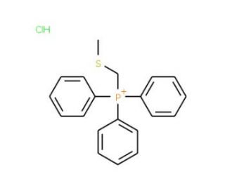 (Methylthiomethyl)triphenylphosphonium chloride (CAS 1779-54-0) - chemical structure image