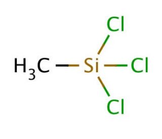 Methyltrichlorosilane (CAS 75-79-6) - chemical structure image
