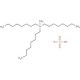Methyltrioctylammonium hydrogen sulfate (CAS 59158-14-4) - chemical structure image