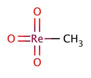 Methyltrioxorhenium(VII) (CAS 70197-13-6) - chemical structure image