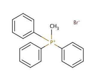 Methyltriphenylphosphonium bromide (CAS 1779-49-3) - chemical structure image