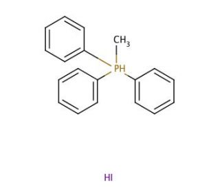 Methyltriphenylphosphonium iodide (CAS 2065-66-9) - chemical structure image