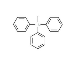 Methyltriphenylsilane (CAS 791-29-7) - chemical structure image