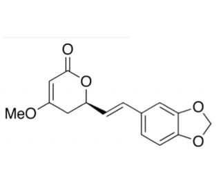 Methysticin (CAS 495-85-2) - chemical structure image