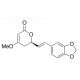 Methysticin (CAS 495-85-2) - chemical structure image