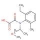 Metolachlor OA (CAS 152019-73-3) - chemical structure image