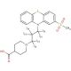 Metopimazine Acid-d6 (CAS 1215326-10-5) - chemical structure image